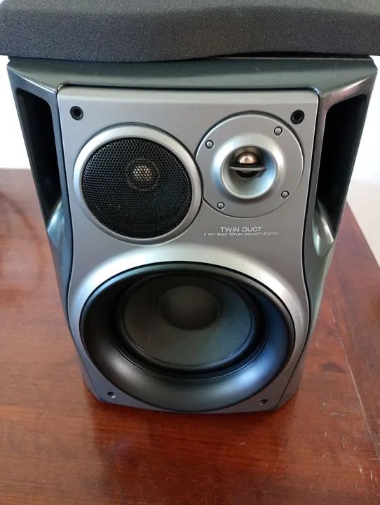 Caixa som Aiwa - Foto 6