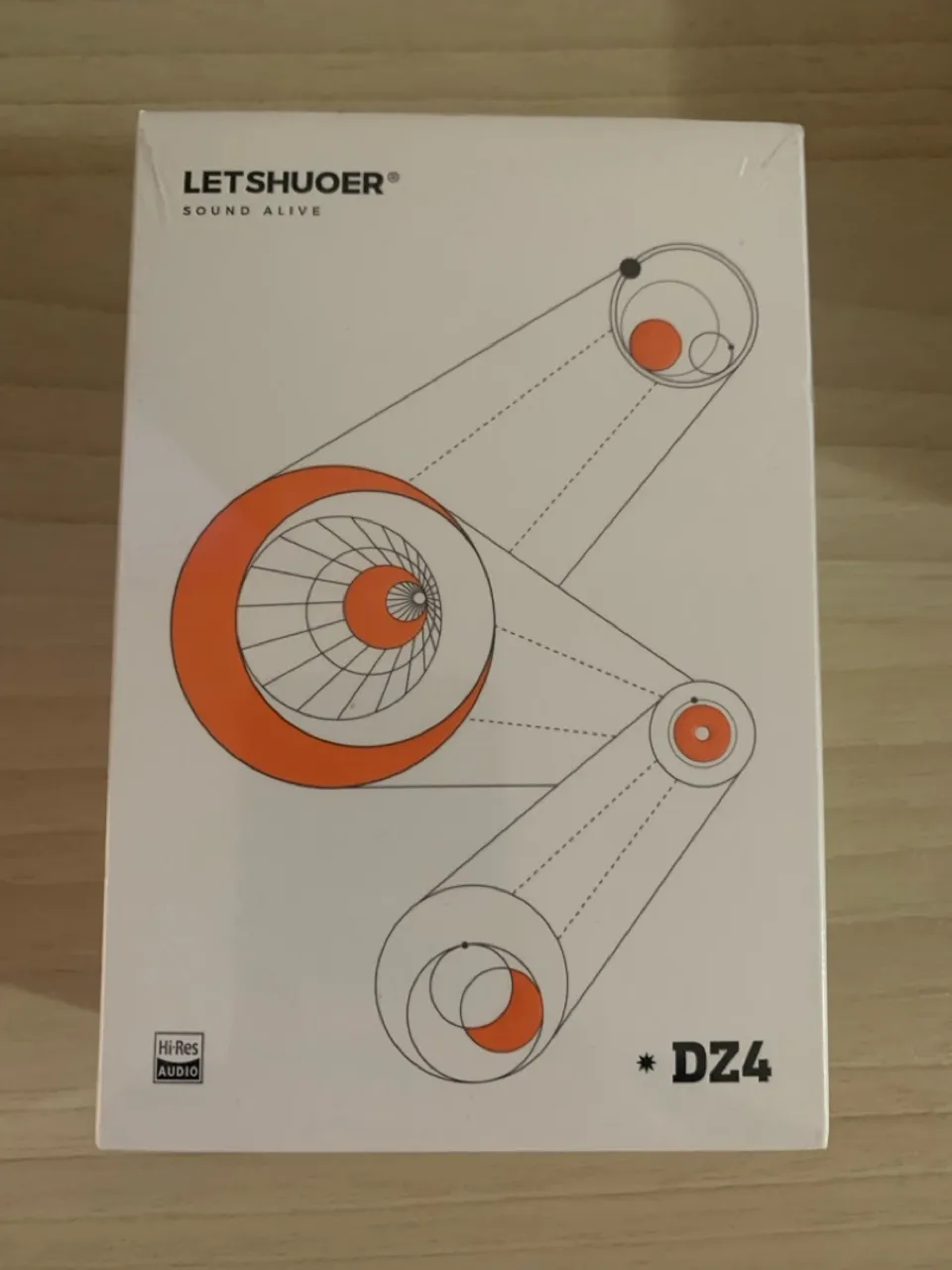 Fones de Ouvido - Letshuoer DZ4 - Lacrado