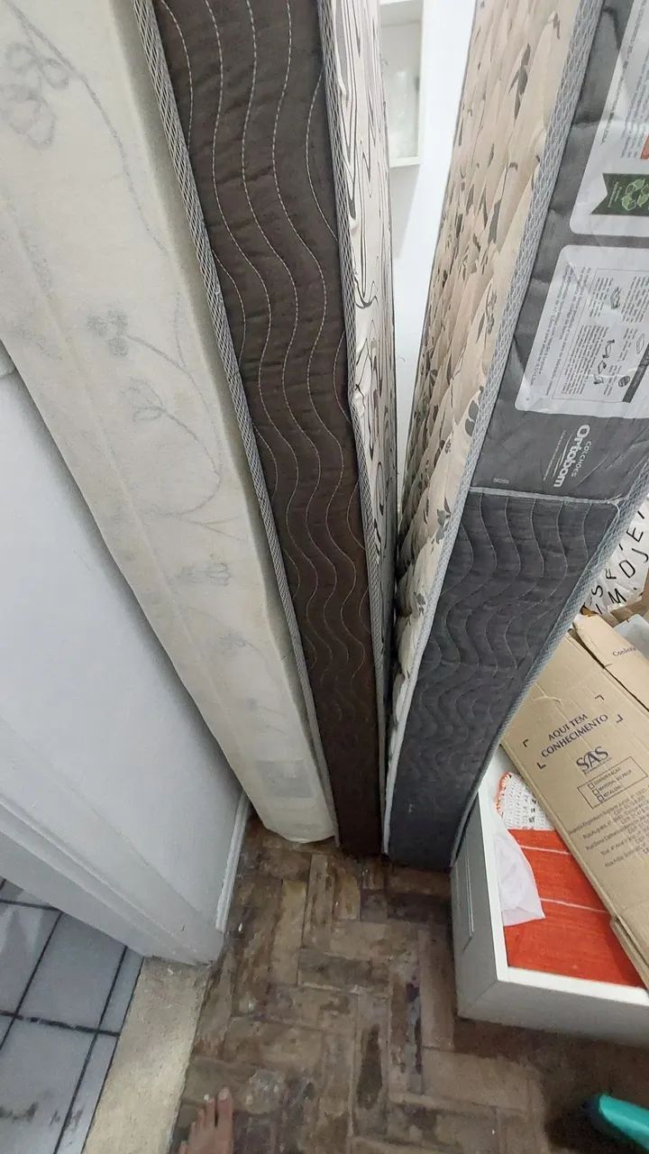 Colchões ortobom Confortáveis