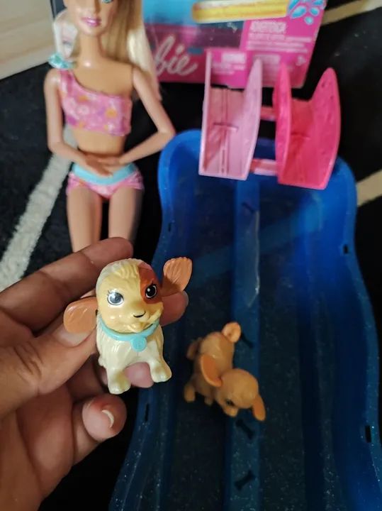 Barbie piscina de pet - Foto 3