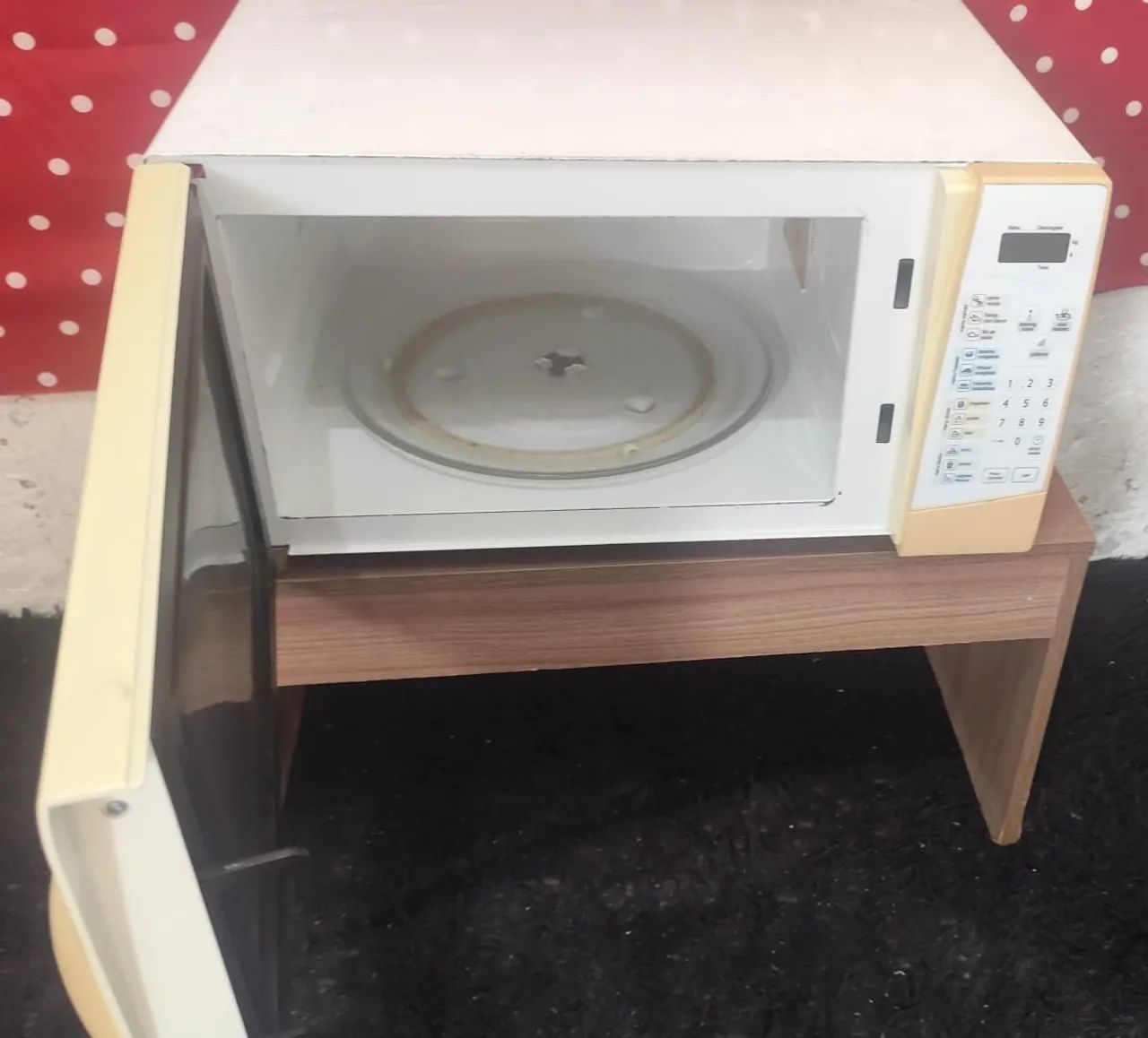 Micro-ondas Panasonic 230$ (Entregamos e damos Garantia) - Foto 5