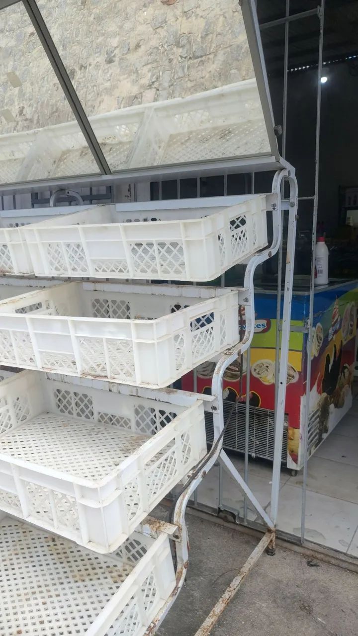 Espositor de frutas e verduras 