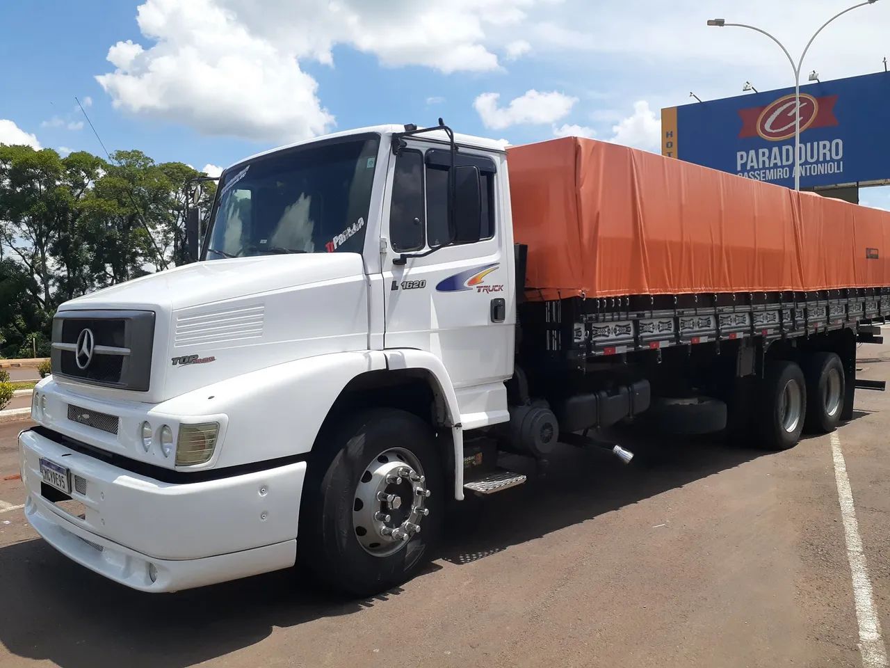 Vendo Caminhão 1620  - Foto 2