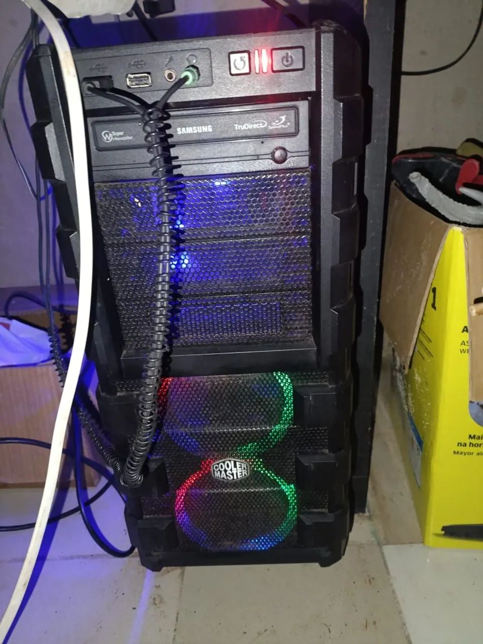 PC GAMER EM ÓTIMO ESTADO 