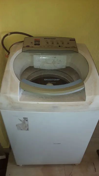 Máquina de Lavar Brastemp 