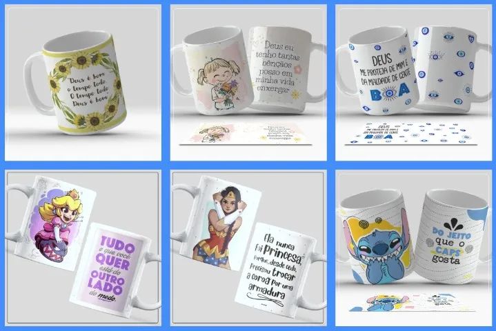Caneca personalizada Motivacional 300 ml - Foto 5