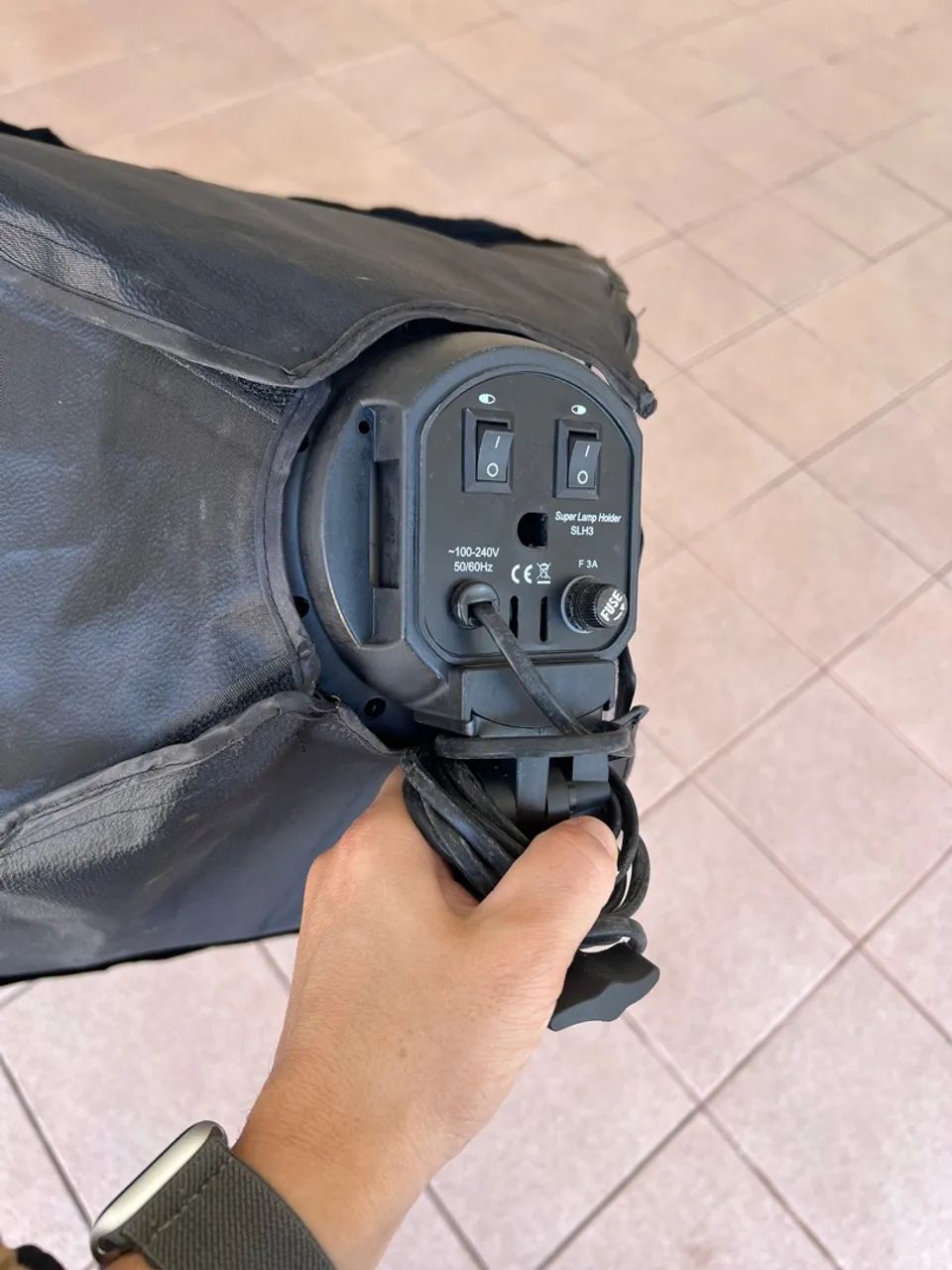 Kit de iluminação para estúdio fotográfico - Foto 3