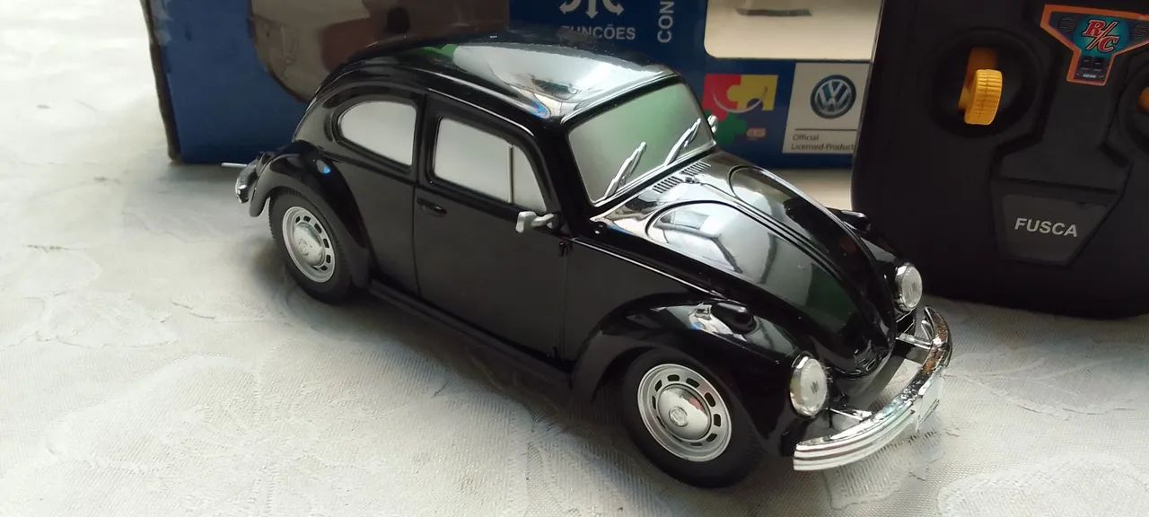 Fusca Controle Remoto 1/24 - Novo - Foto 4