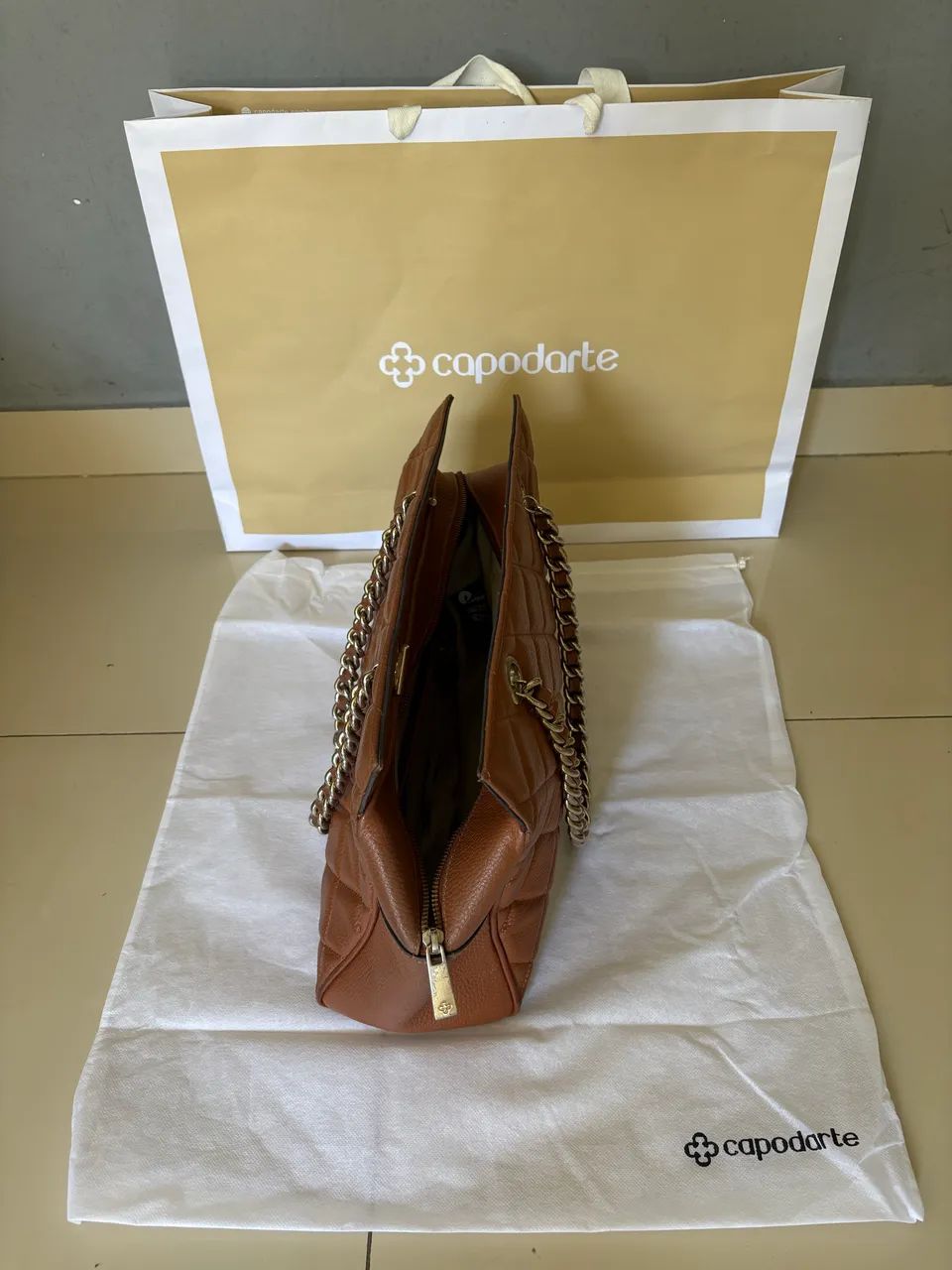 Bolsa de Couro Capodarte  - Foto 4