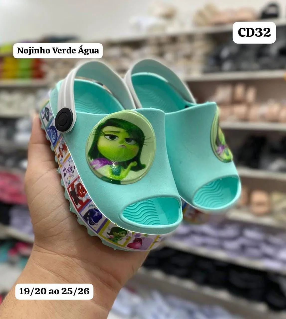CROCS DIVERTIDAMENTE BABY<br><br>*?55,00 - VAREJO* - Foto 3