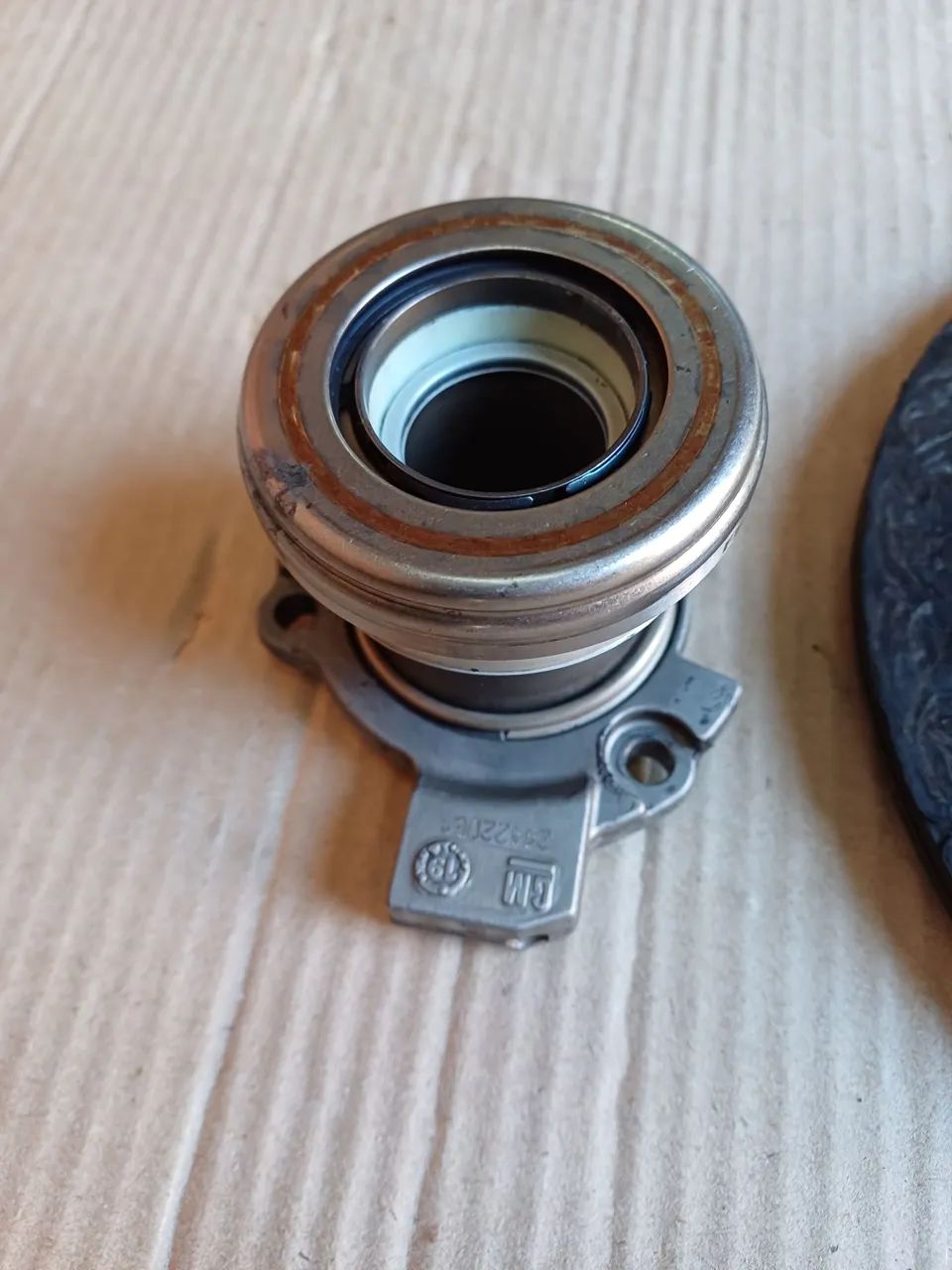 Kit embreagem original gm meriva 1.8 2008/ corsa 1.8 8v  - Foto 2