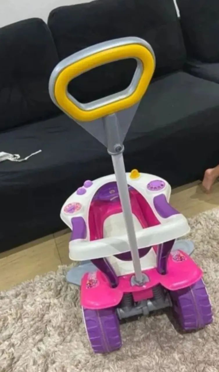 Carrinho De Passeio Andador Dudu Sofy Car Articulado Biemme