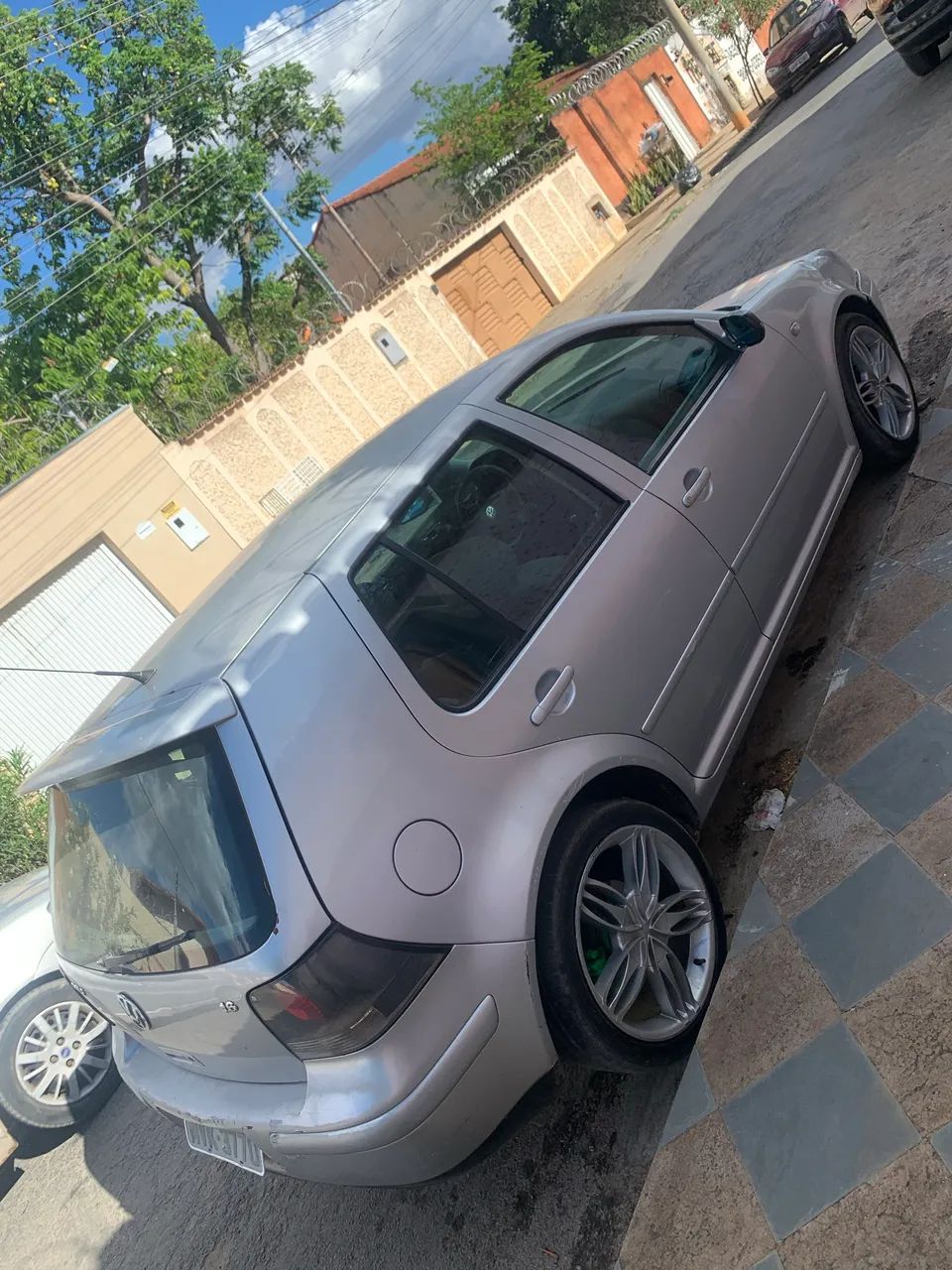 Volkswagen Golf 1.6 MI/ 1.6 MI Gener./black & Silver 2001