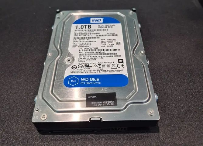 HDD 1TB WD Blue, Seagate e Barracuda