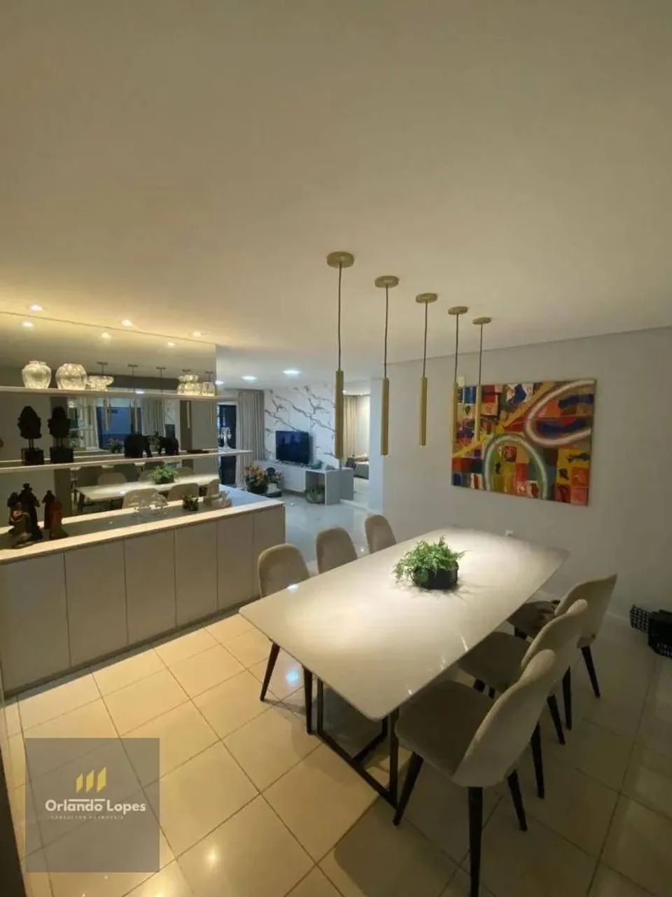 Fica tudo! Apartamento com 3 dormitórios à venda, 147 m² por R$ 1.450.000 - Ponta Verde -  - Foto 2