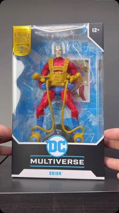 Boneco de Ação Orion - DC Multiverse