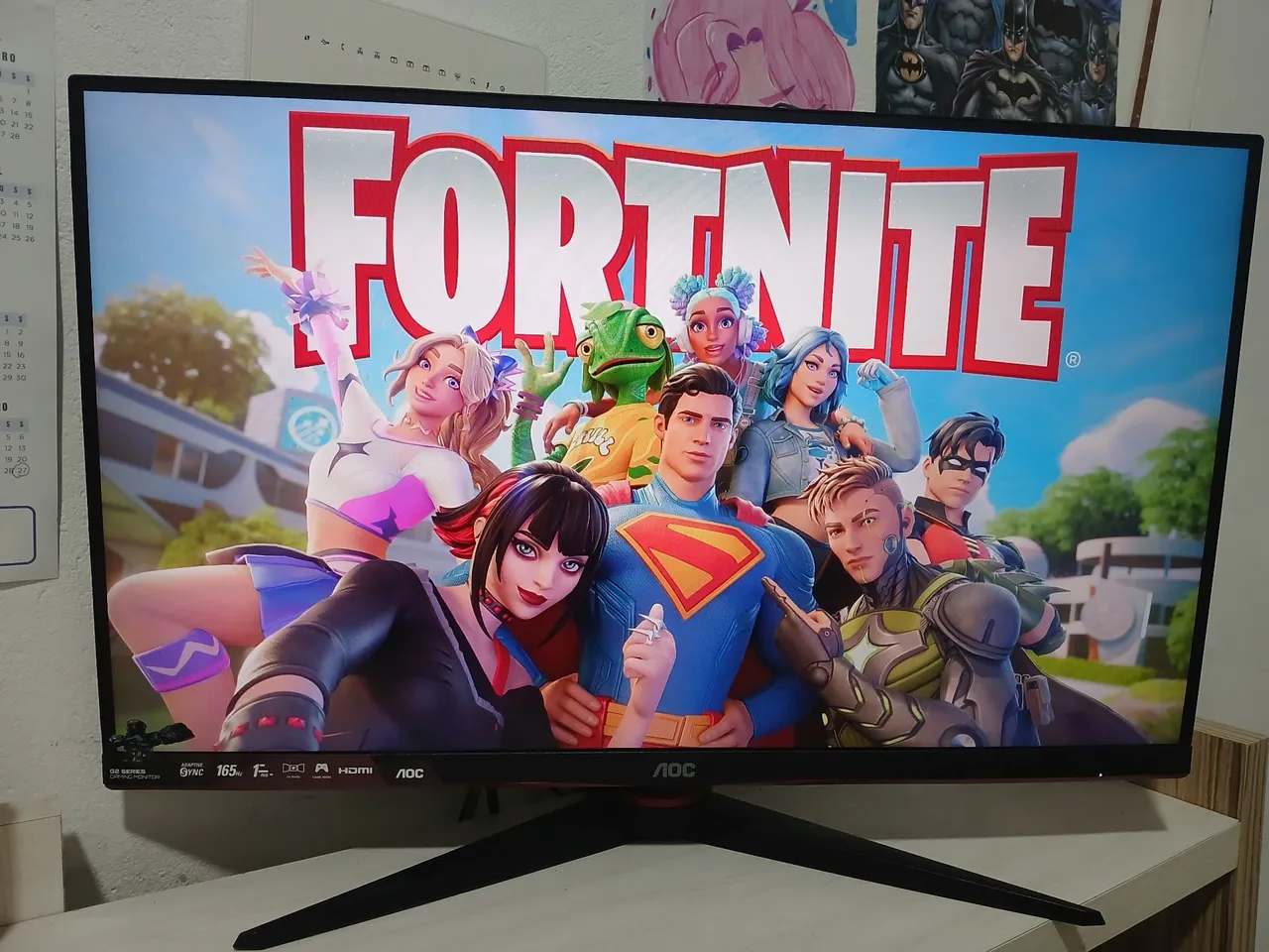 Monitor Gamer AOC 165hz