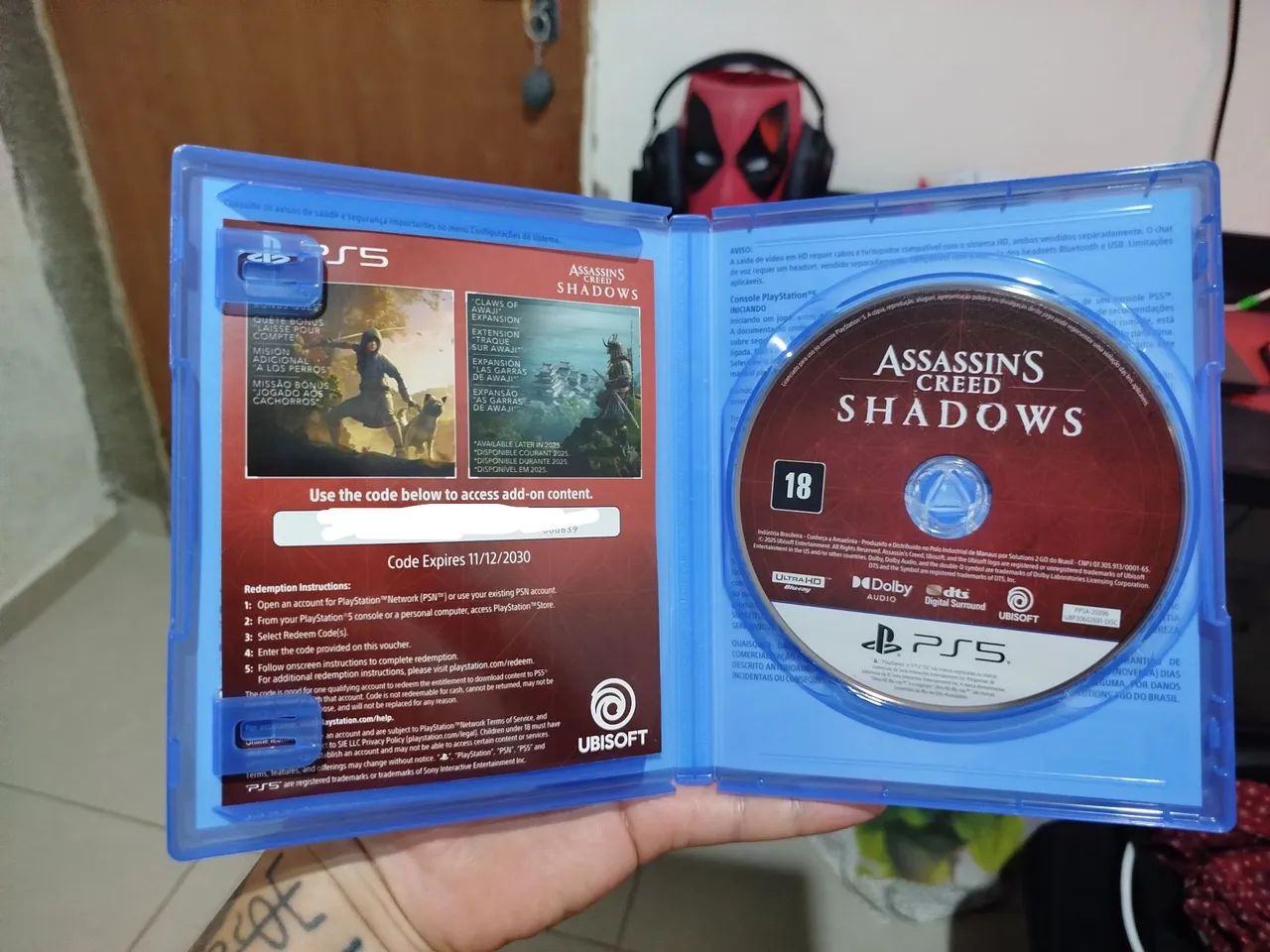 Assassin's Creed Shadows PS5 - Foto 2