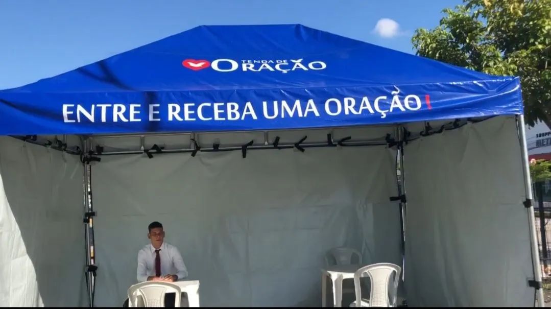 Tenda personalizada 4,5x3 entre outras - Foto 3