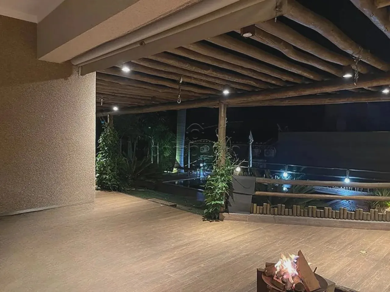 Rancho com 4 suítes em Zacarias - SP