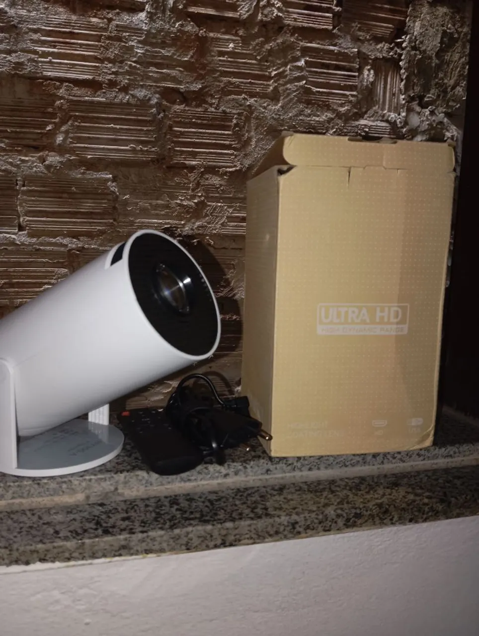 Projetor Ultra HD - Qualidade Impecável