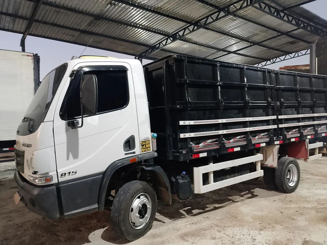 Mercedes Accelo 815 Graneleiro Novo - Foto 4