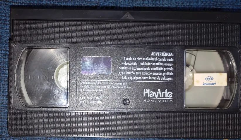 VHS Legendado Território Inimigo - Roddy Piper - Foto 2