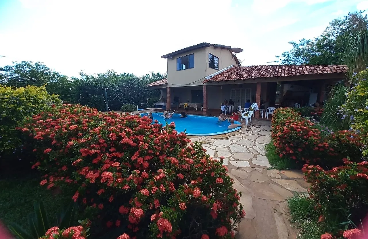 CHÁCARA LINDA ESTILO BUFFET 