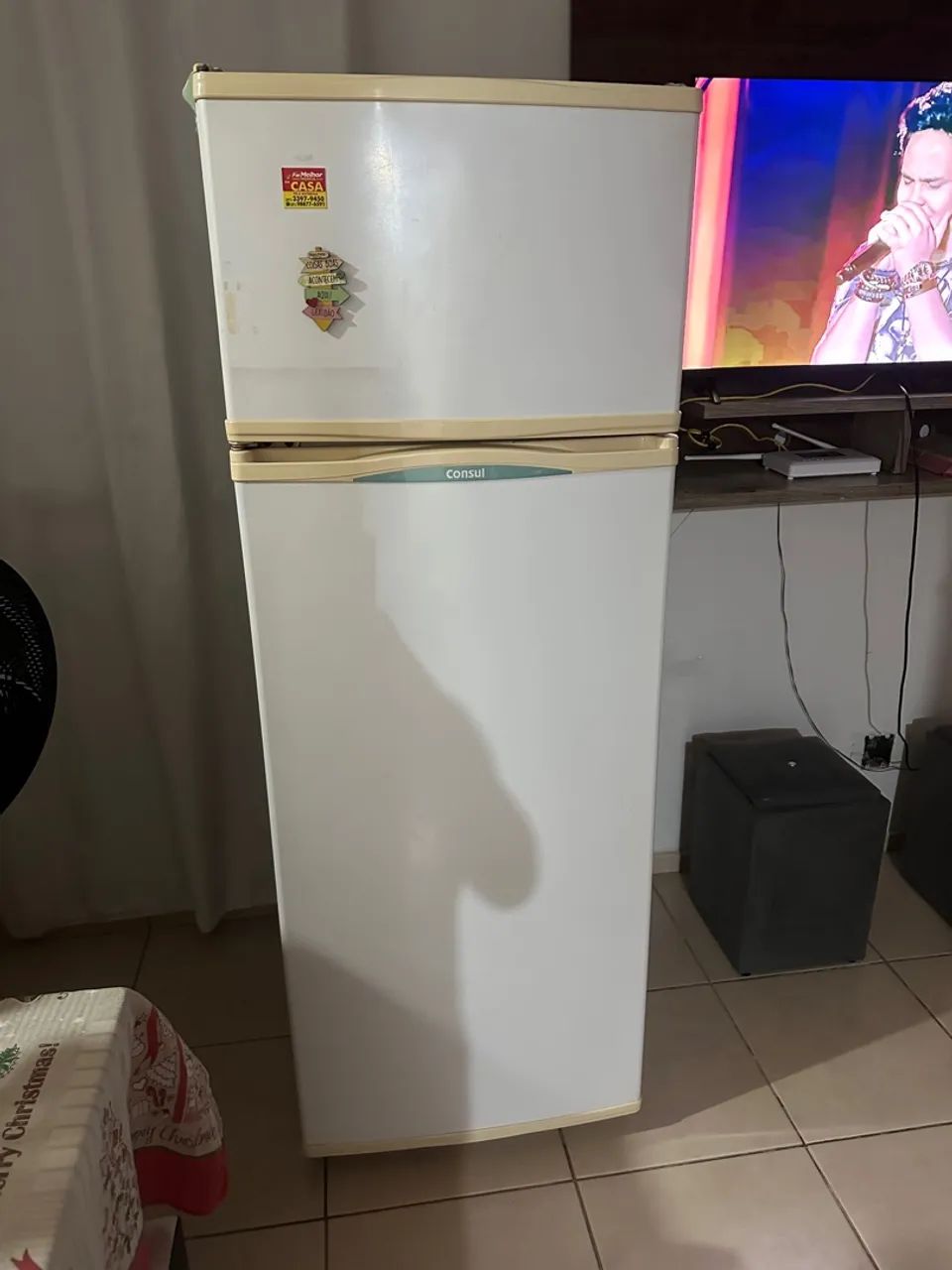 Geladeira Consul Duplex