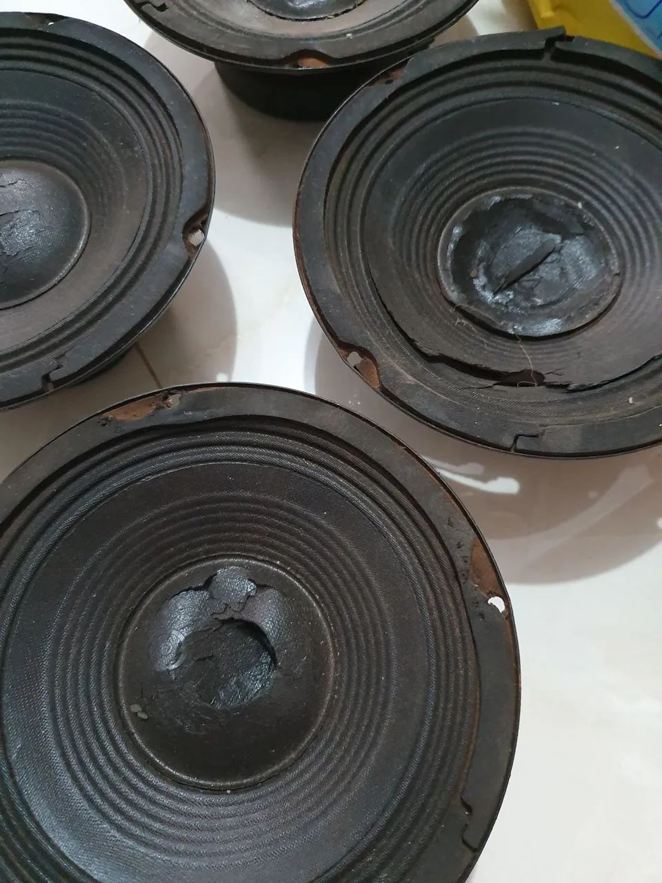 Trio 8ts Alto-falantes - Foto 3