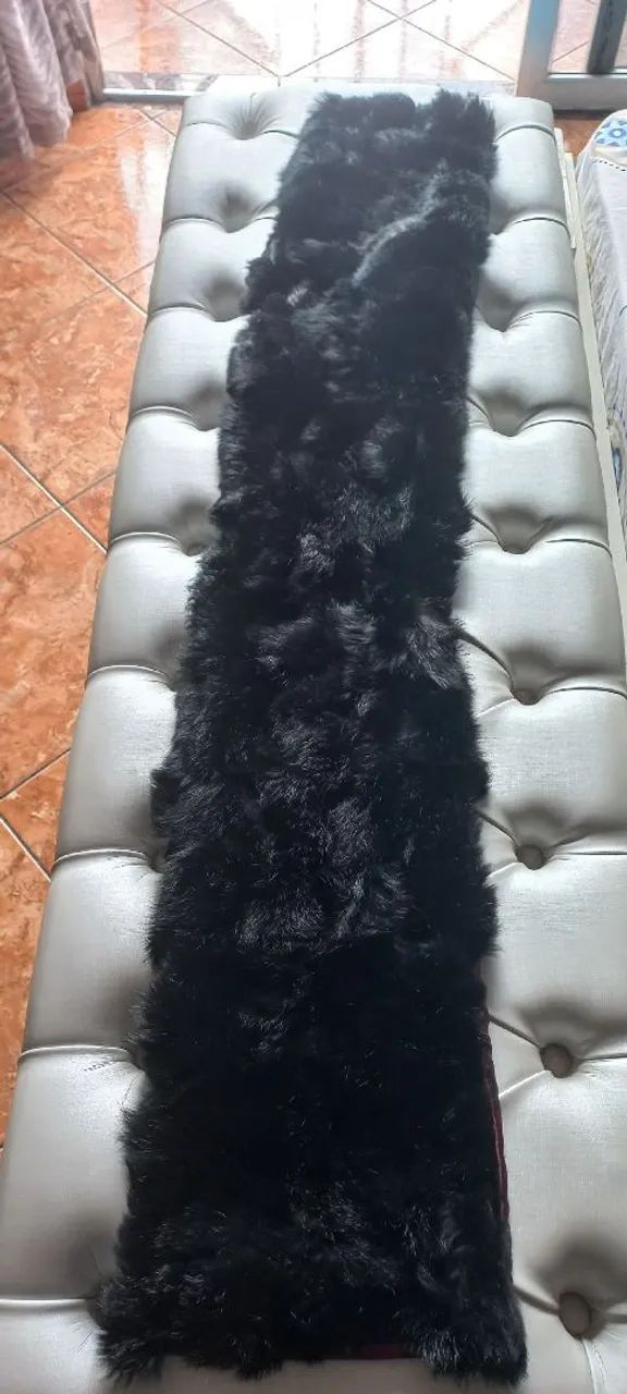 Estola de pele legitima 