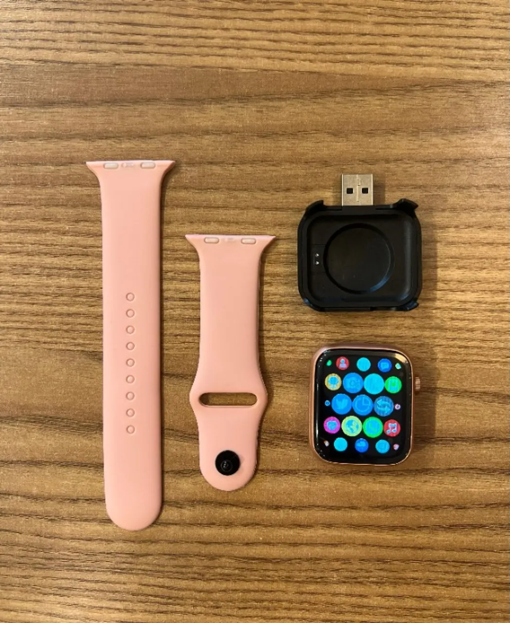 Smart Watch I9 Pro Max Rosa