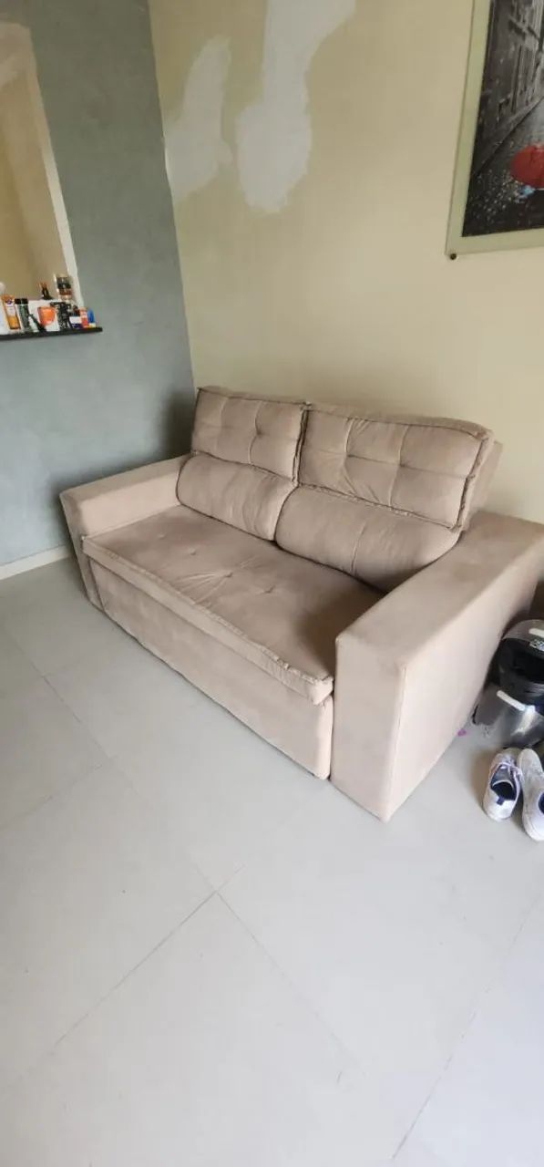 Sofá retrátil 3 lugares 65576103052802124