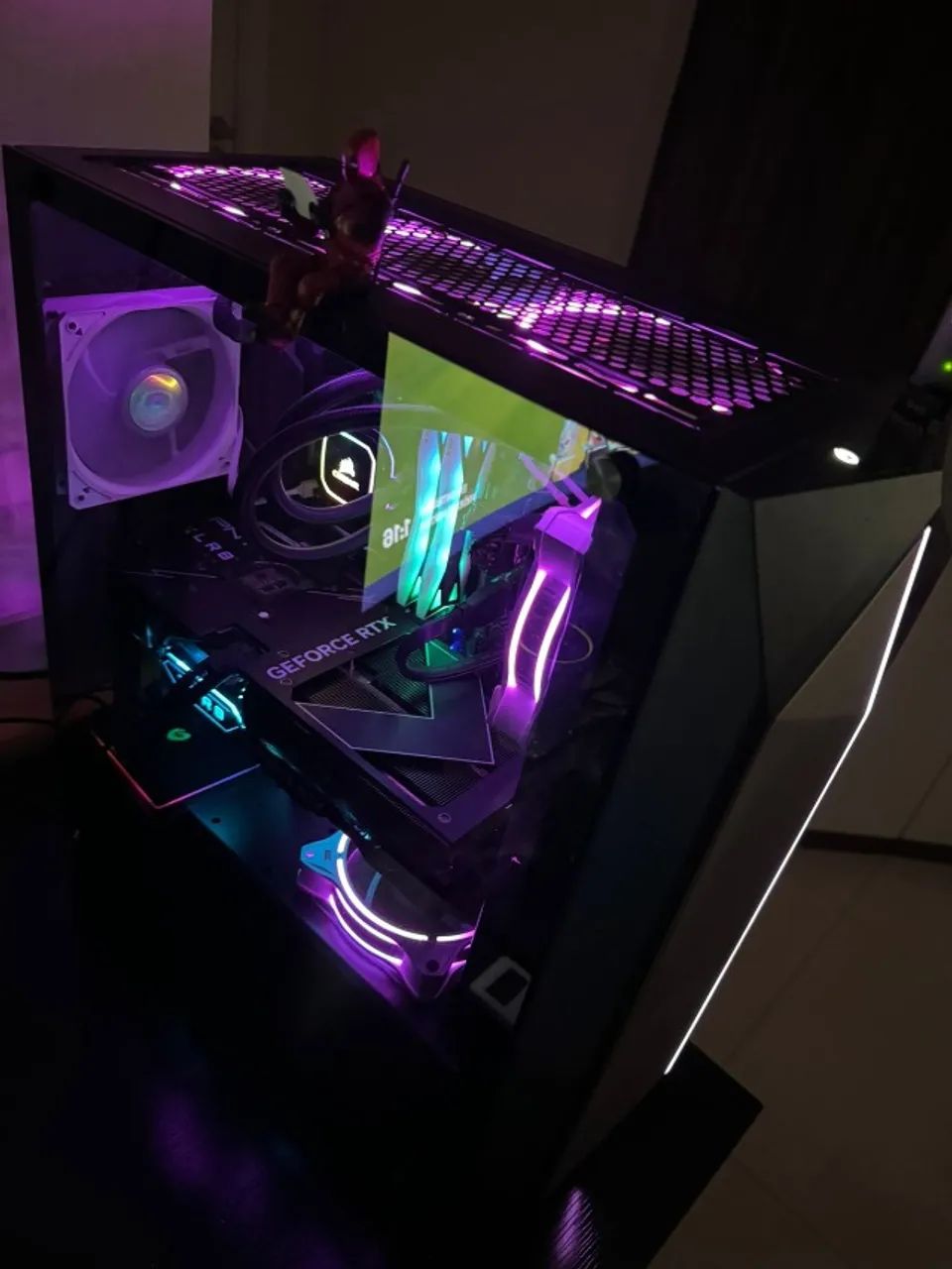 Pc Gamer i9 Rtx 4070 ti Estudo Troca - Foto 4
