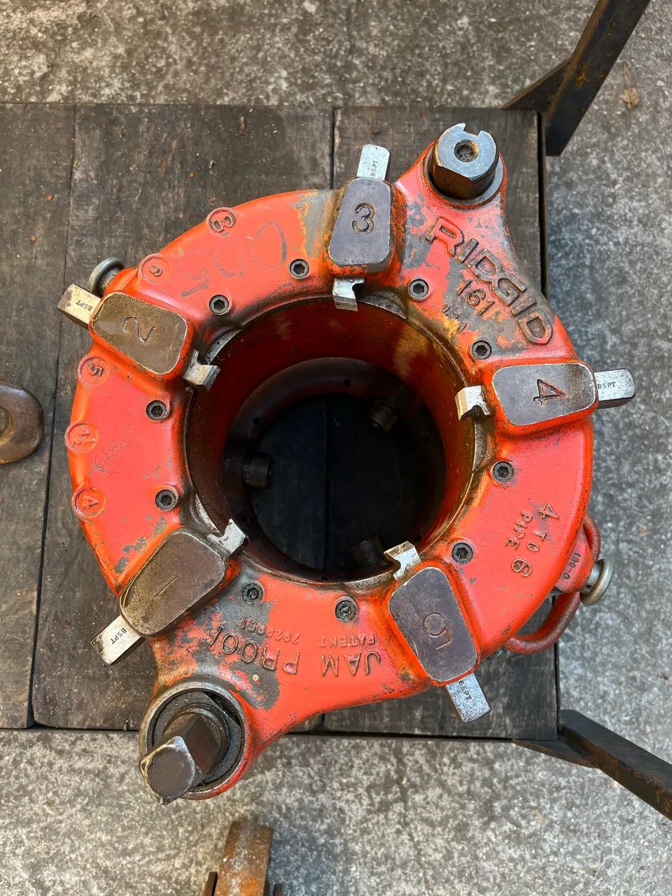 Cabeçote Ridgid 141 ou 161 para Rosqueadeira