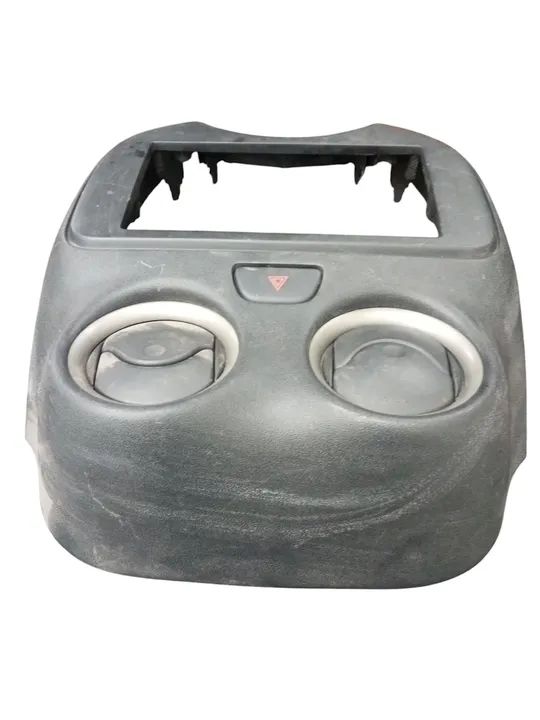 MOLDURA PAINEL CENTRAL SOM E DIFUSOR VERSA DO NISSAN VERSA 2014/2014 - Foto 3