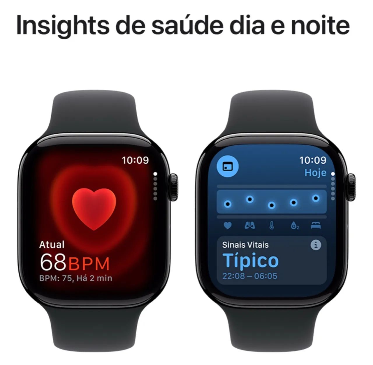 Apple Watch Series 10 - Preto - 46mm - Foto 6