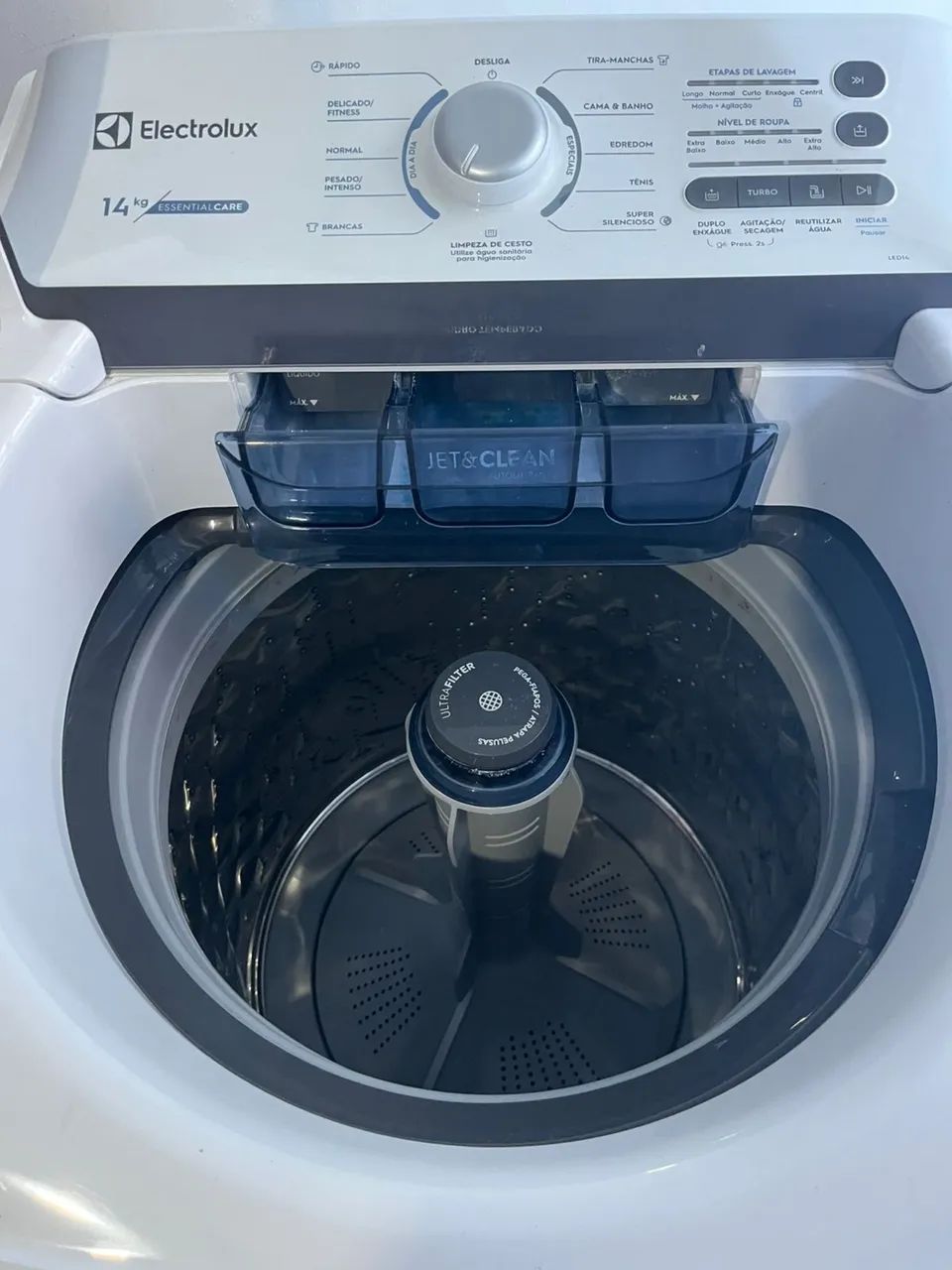 Máquina de lavar Electrolux 64317344201729122