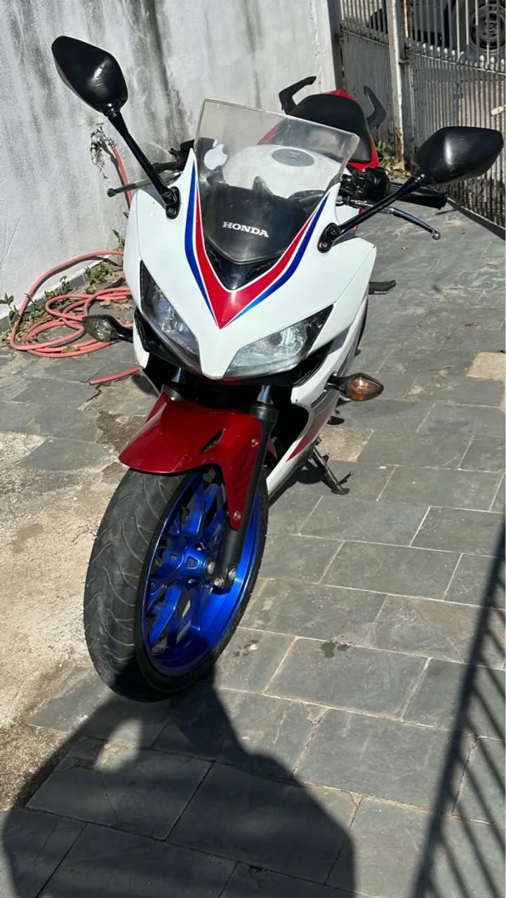 Cbr500r capital América