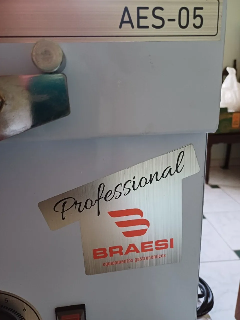 Amassadeira espiral Braesi 5kg Bivolt