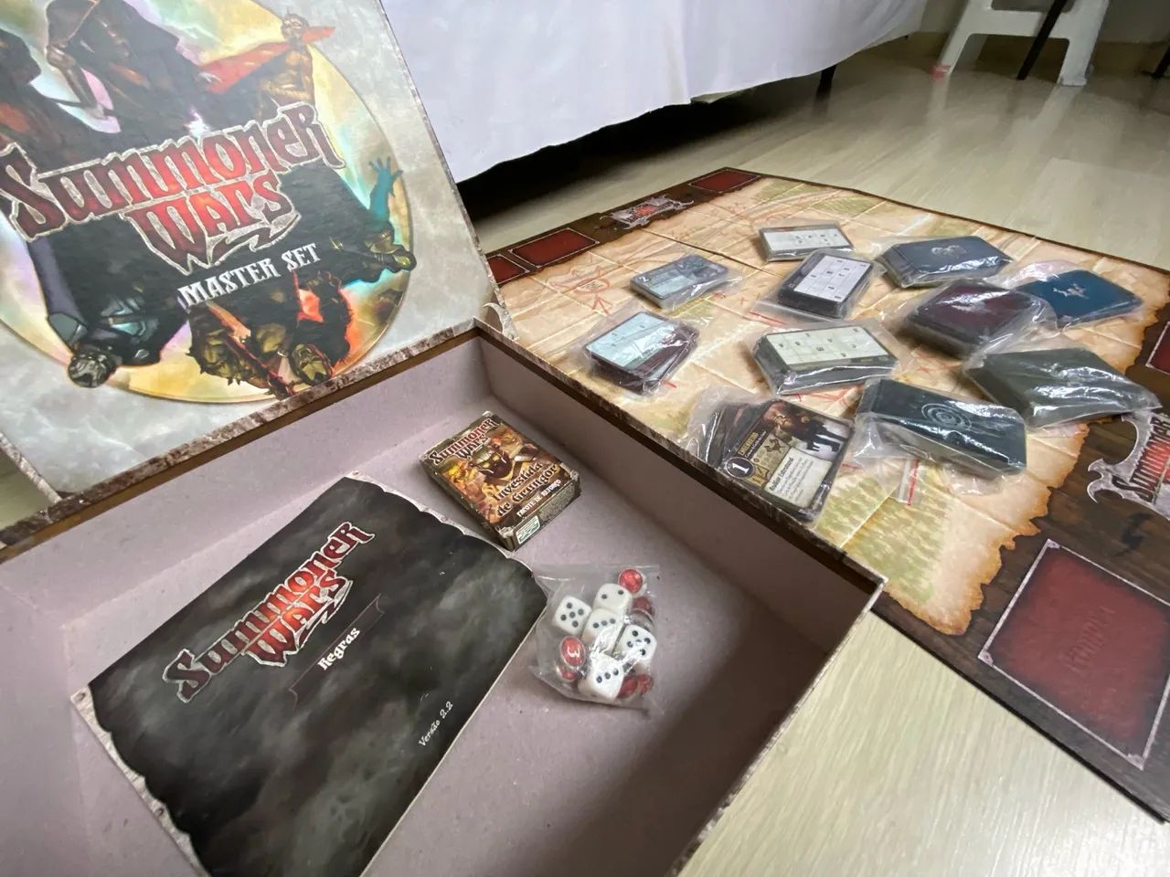 Summoner Wars Master Set - Jogo de Tabuleiro - Foto 2