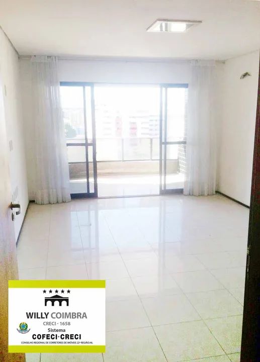 Lindo apartamento de alto padrão em Maceió, na Ponta Verde, 3 quadras da orla; Andar alto - Foto 2