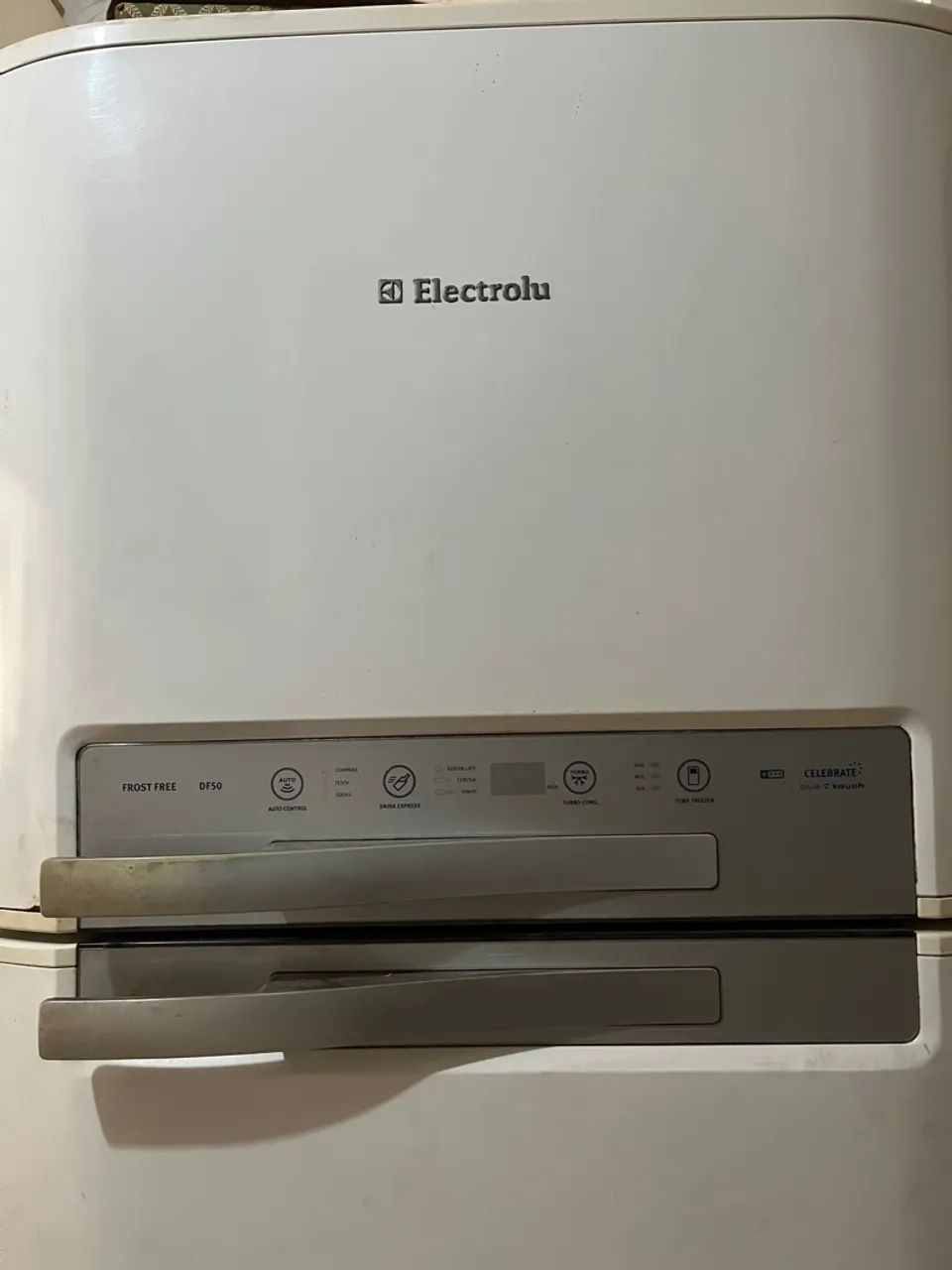 Geladeira frostfree DF50 blue touch - Foto 4
