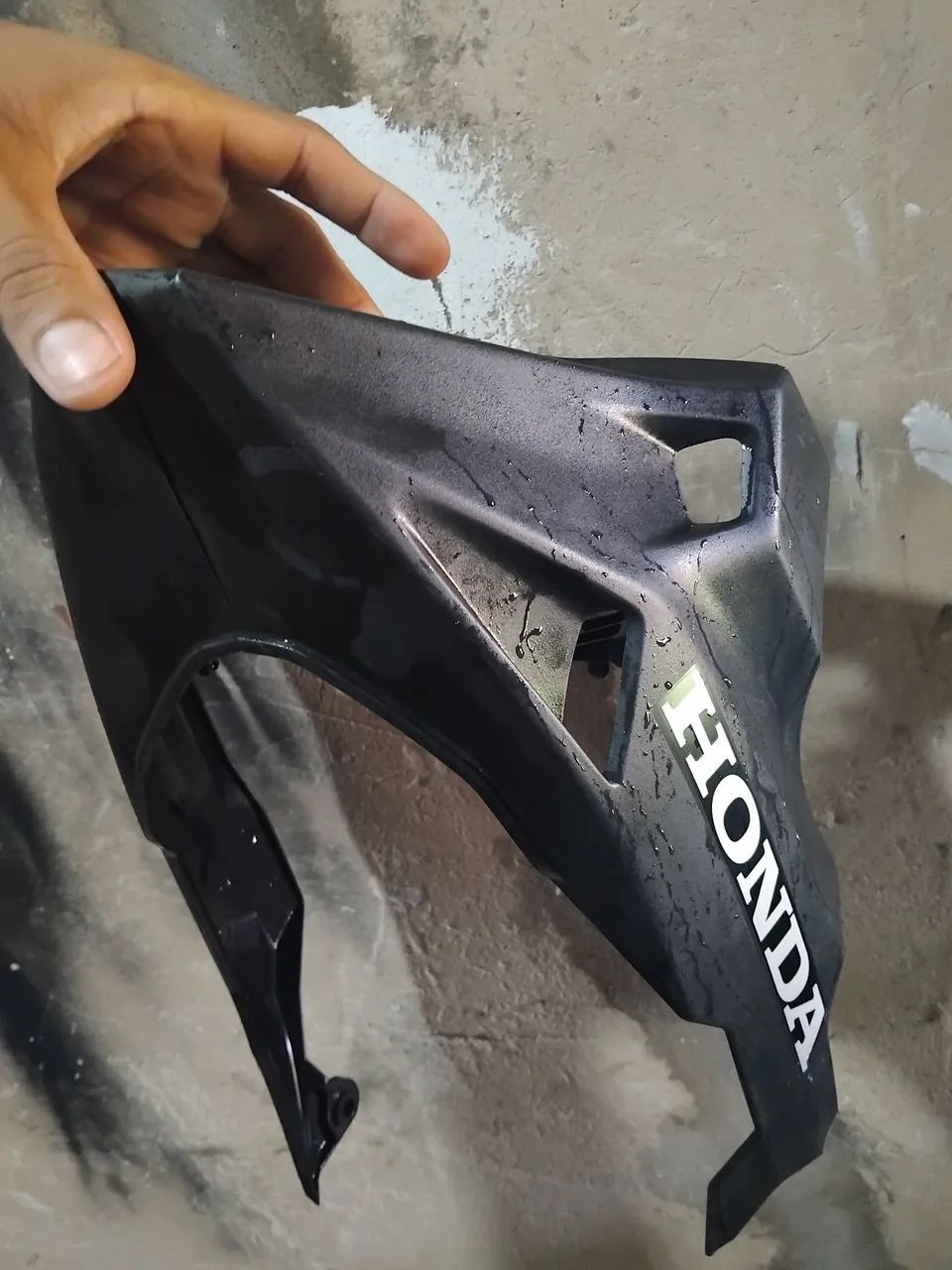 Carenagem Spoiler Inferior Cb 300 F Twister 2023 2024 - Foto 3