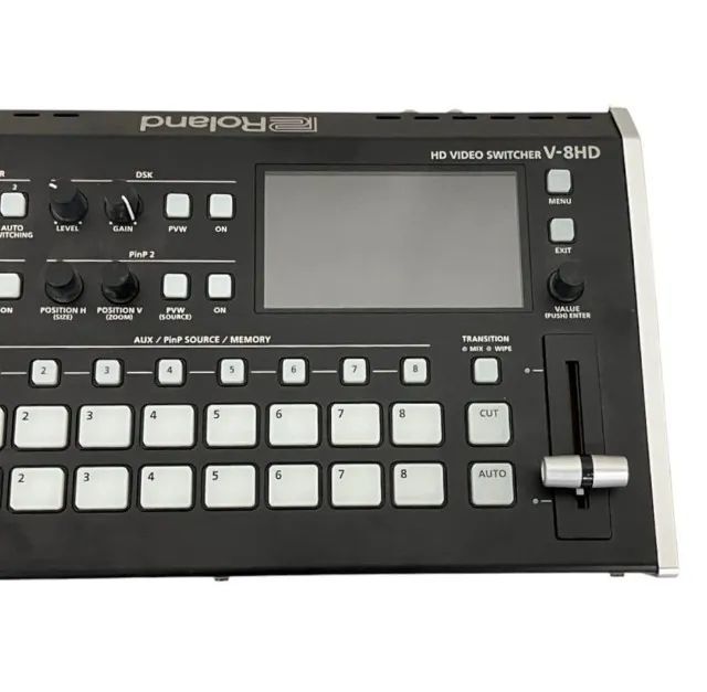 Mixer de Video Roland V-8HD Como novo ! - Câmeras e Filmadoras