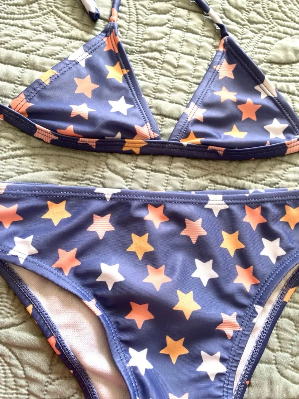 Biquíni infantil estrelado - Foto 3