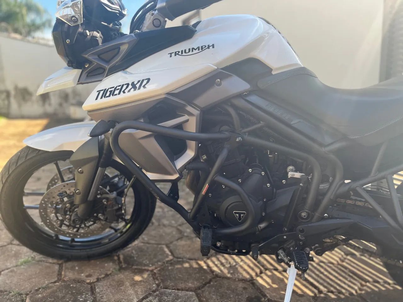 Triumph TIGER XR 800 2017 - Foto 14