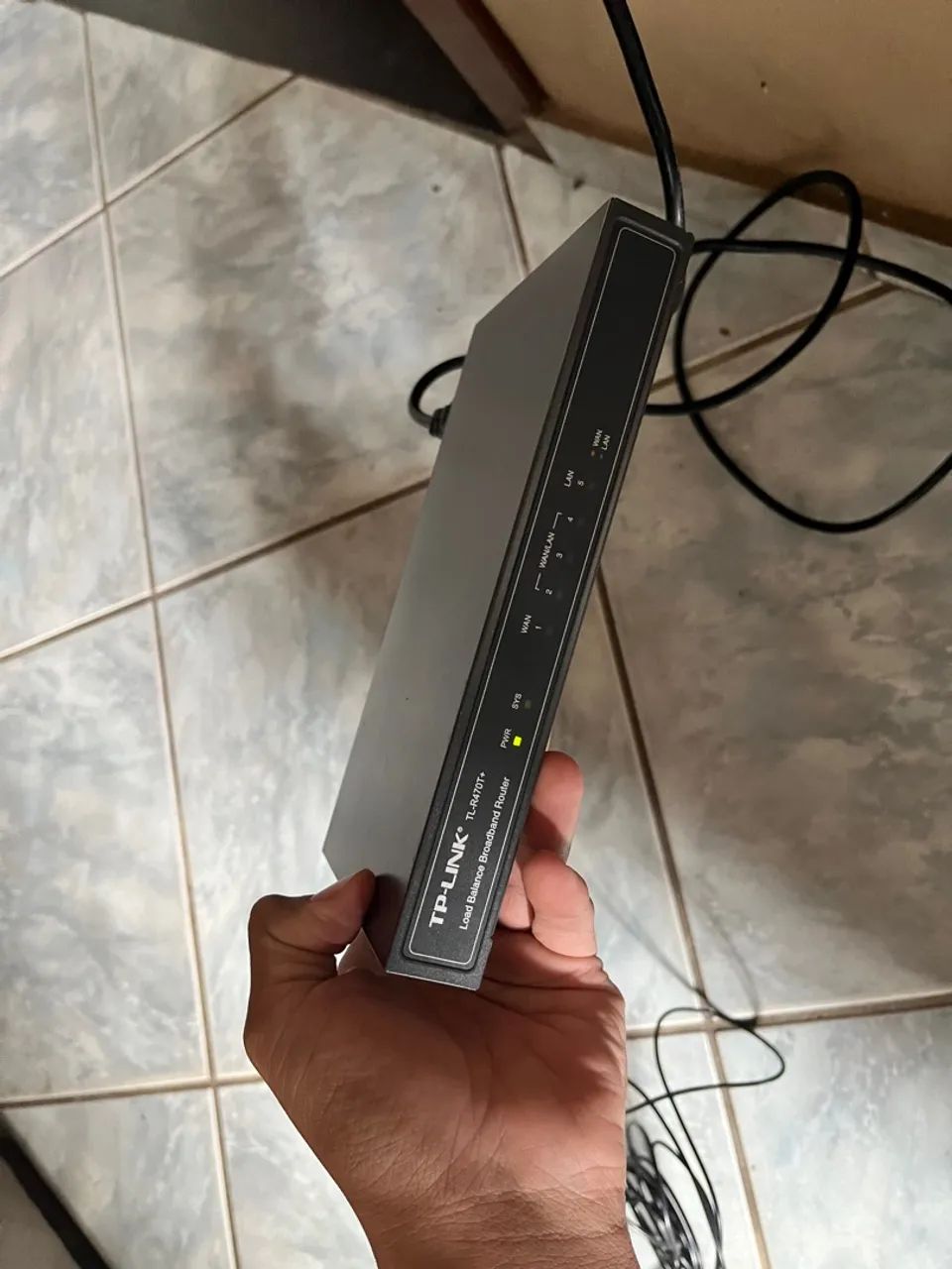 Roteador TP-LINK TL-R470T+ Load Balance Broadband Router