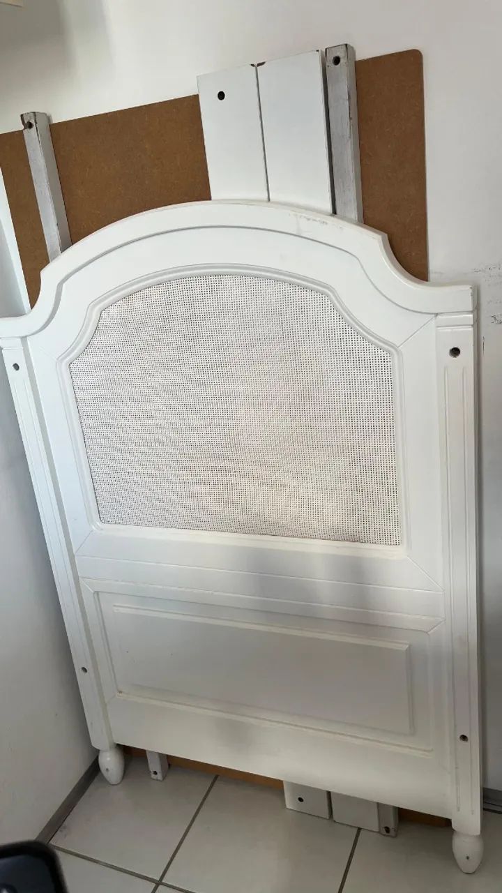 Cama Infantil La Vie - Cia do Móvel | Linda, segura e conservada! - Foto 4