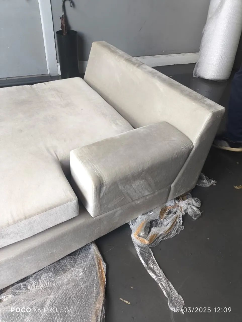 Sofá Sierra com chaise ótimo estado 